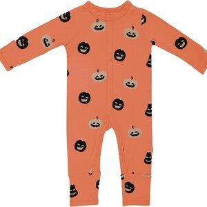 Kyte Baby Zippered Footie in Carve - 3-6m